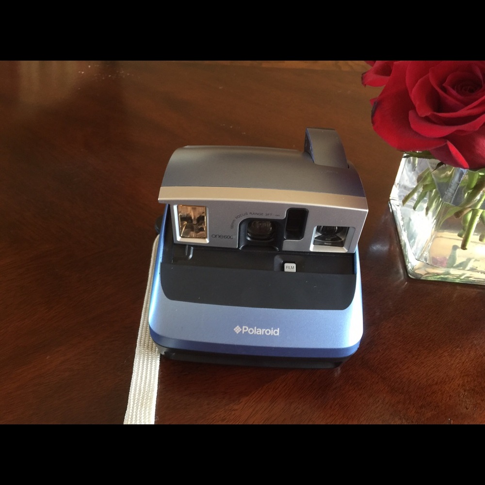 Used Polaroid Camera