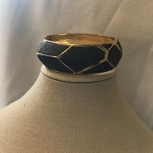 Gold and silver bracelet