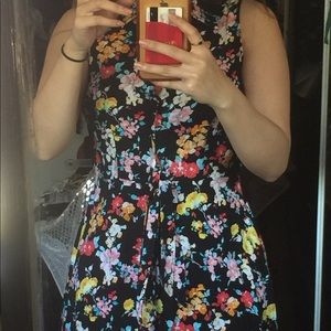 Small spring dress
