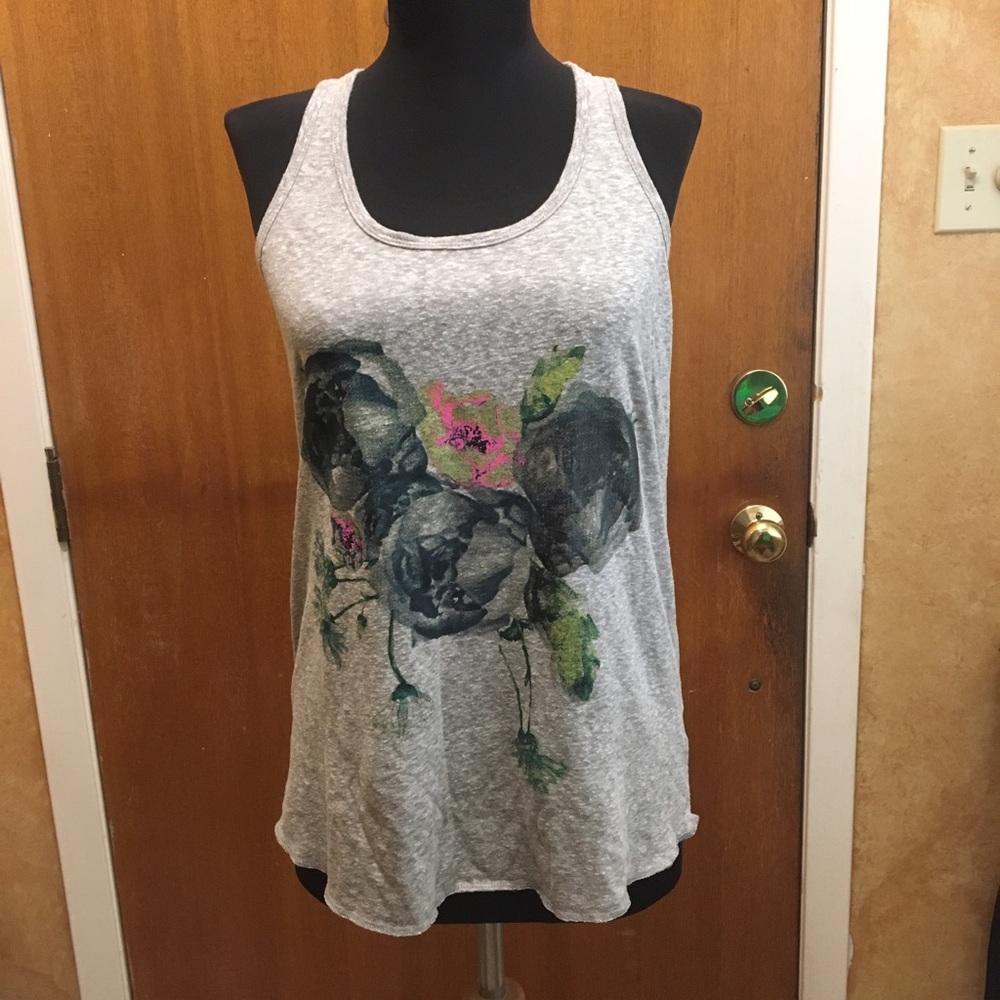Racerback tank