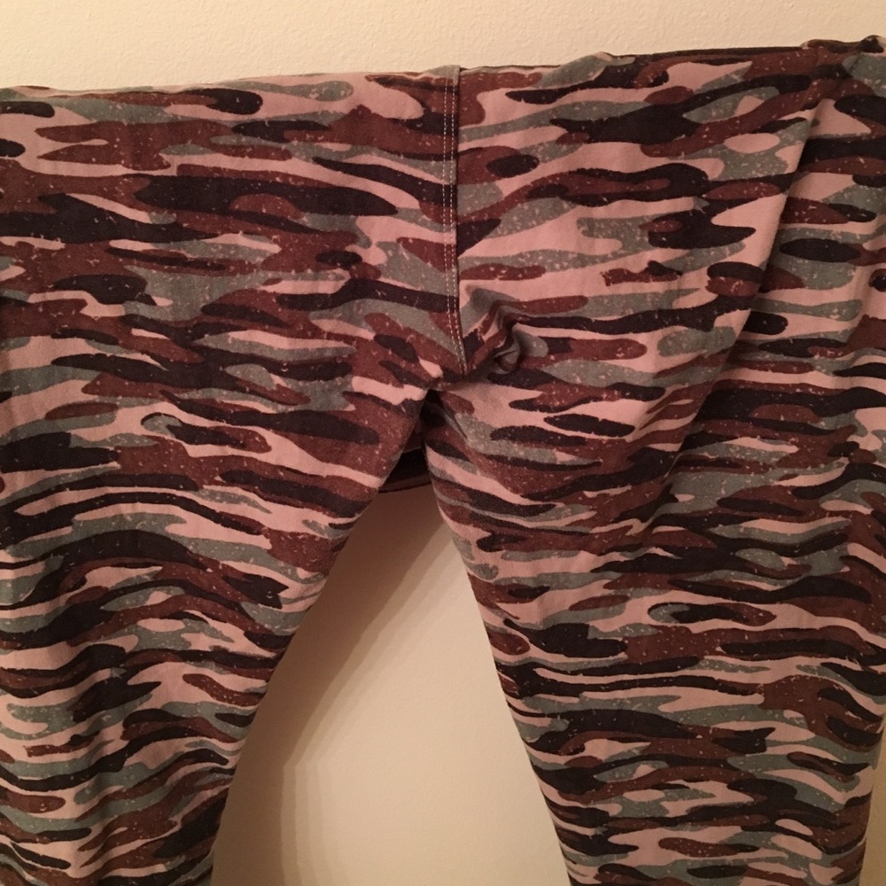 ***unicorn*** LLR TC camo leggings