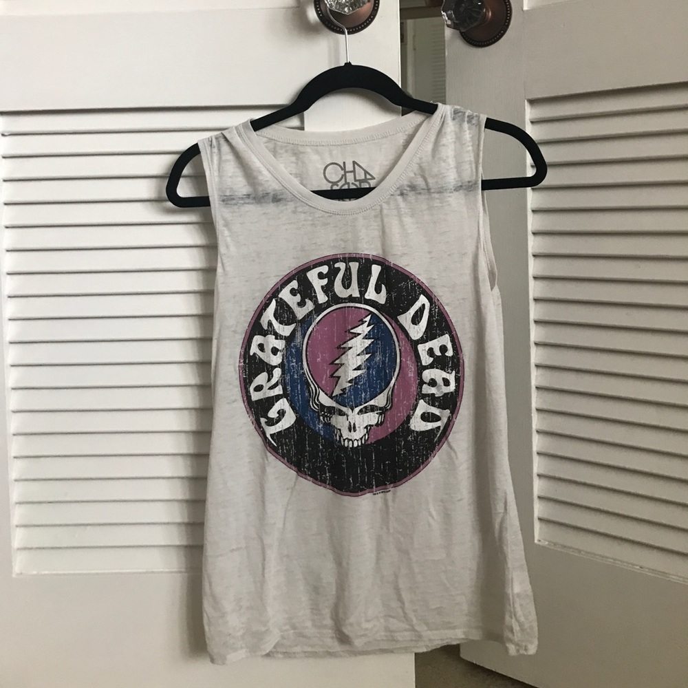 Chaser Grateful Dead tank