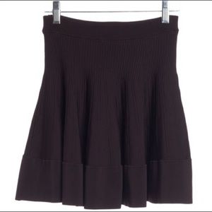 A.L.C. Ribbed flare skirt