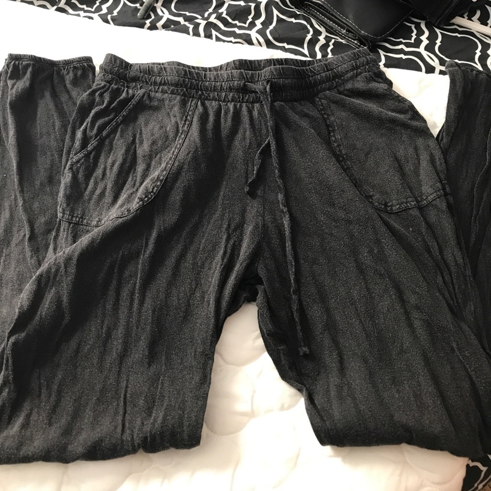 Super soft Charcoal joggers