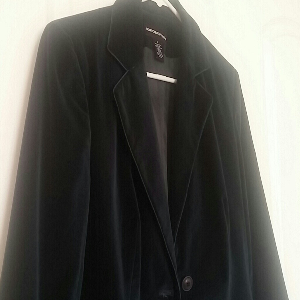 Teal Velveteen jacket