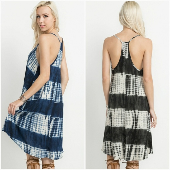 Tie Dye Vneck Cami Dress •Sale• - Picture 2 of 3