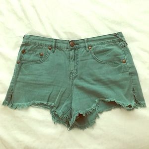 Free People shorts