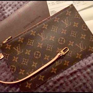 Louis Vuitton wristlet