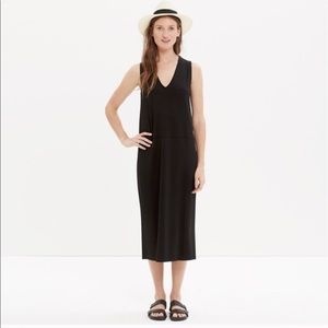 Madewell V-Neck Tank Dress