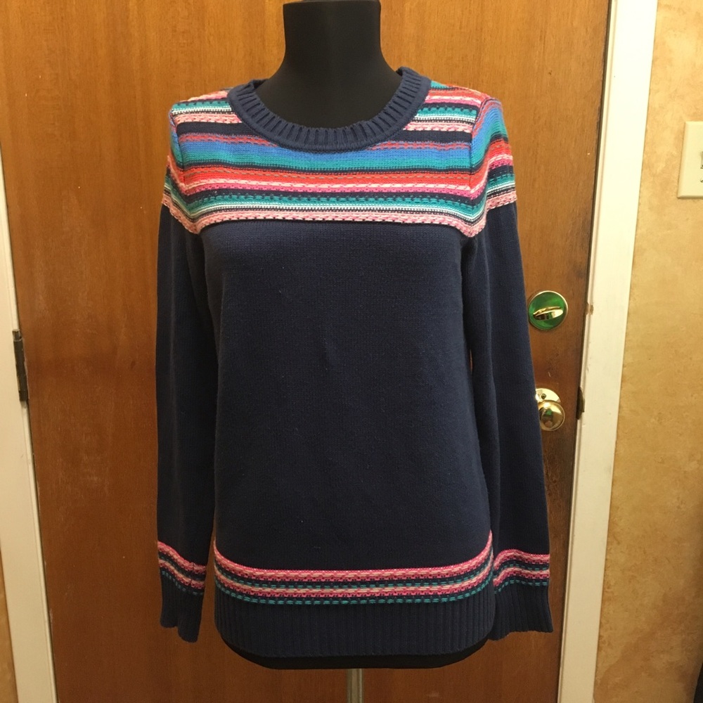 Colorful sweater