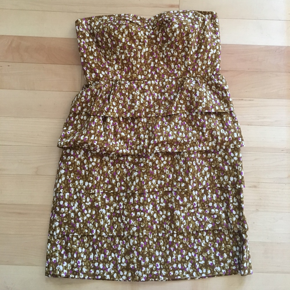 J. Crew Strapless Dress
