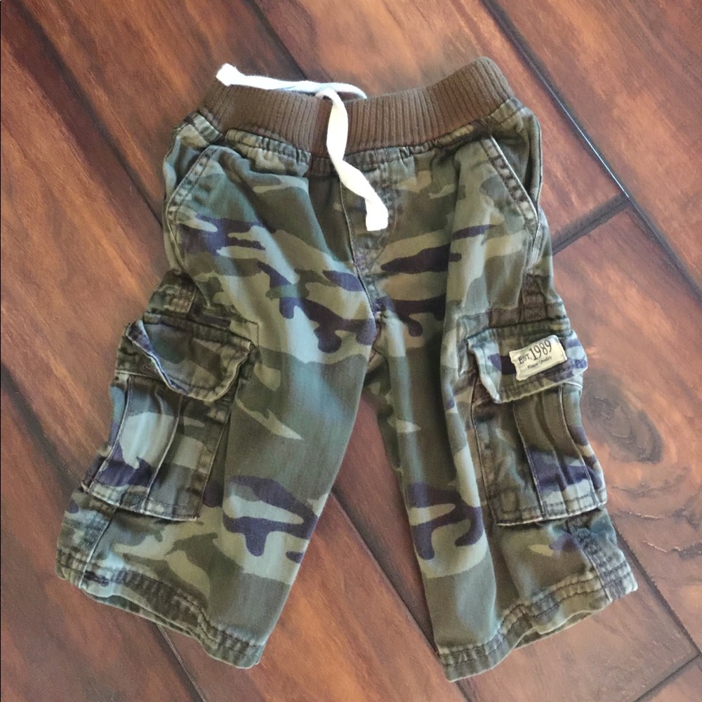 Children's place camo pants
