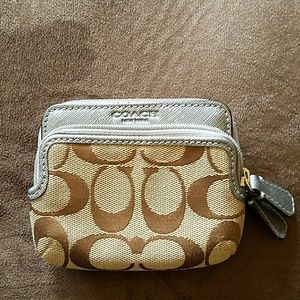 Small Coach wallet