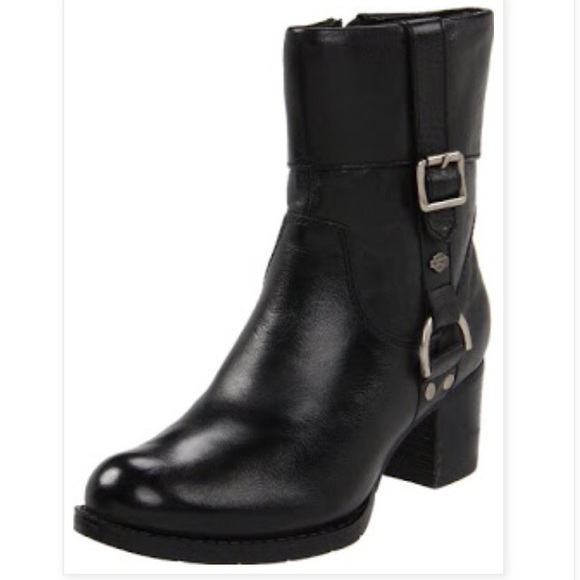 Harley-Davidson Shoes - Harley-Davidson Leather Ankle Boots