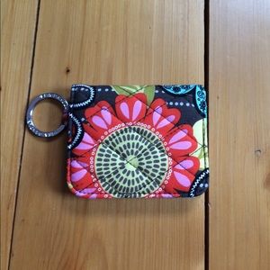 Vera Bradley Keychain Wallet