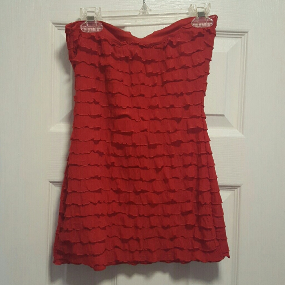 CHARLOTTE RUSSE STRAPLESS TOP - Picture 2 of 4