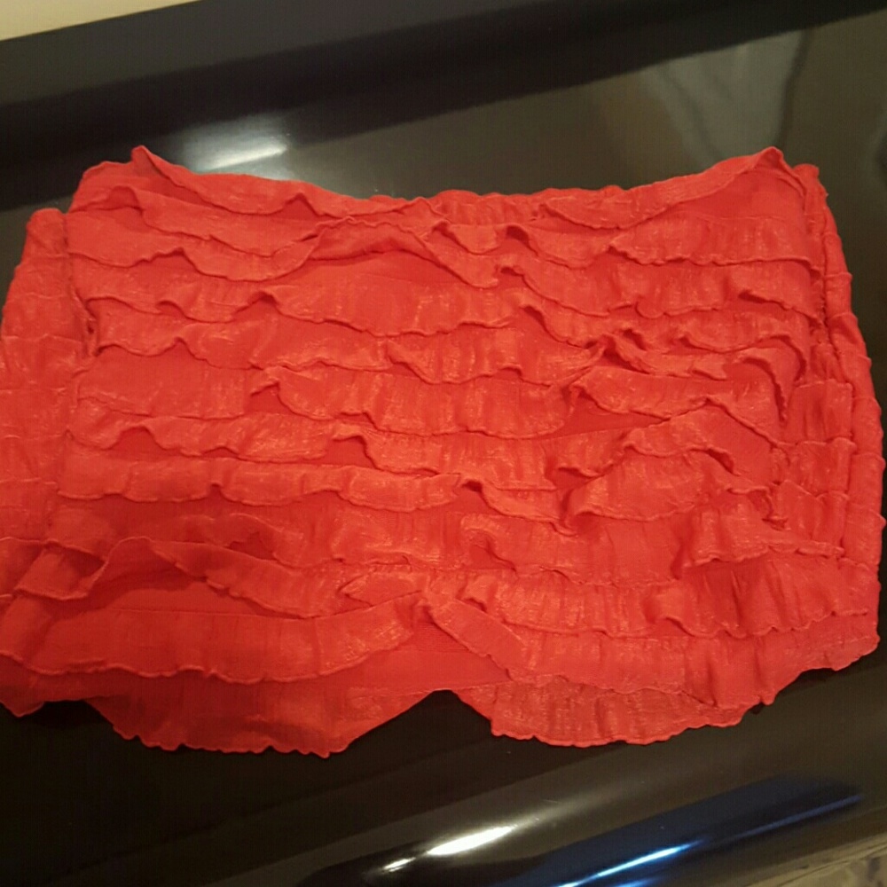 CHARLOTTE RUSSE STRAPLESS TOP - Picture 4 of 4