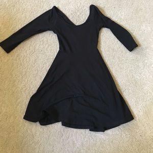 LA Hearts Crossback dress