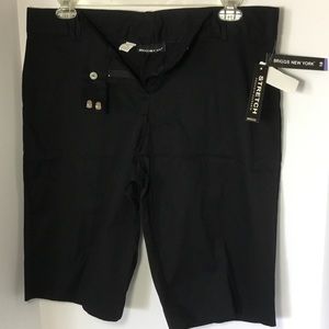 Briggs New York 18 Shorts New With Tags Black