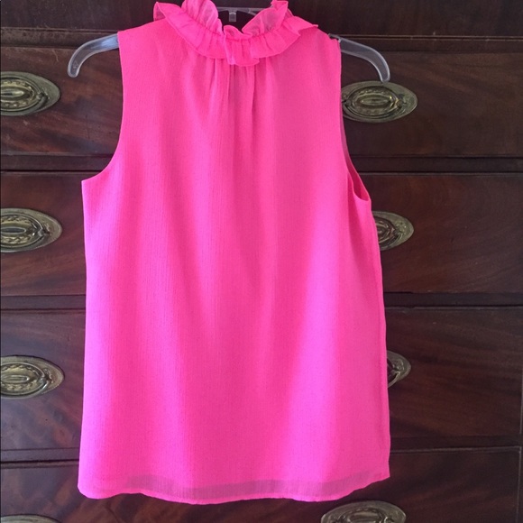 J Crew Ruffle Top - Picture 3 of 3