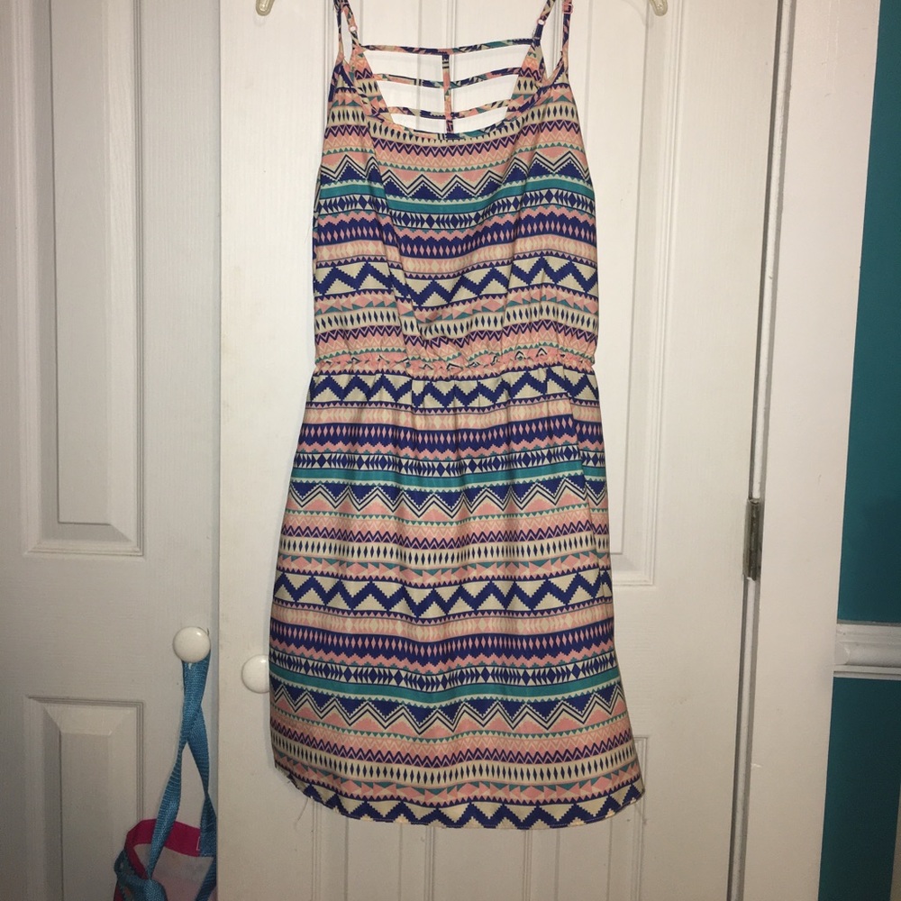 Aztec dress
