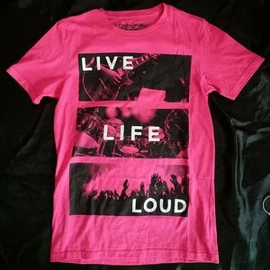 LIVE LIFE LOUD T-shirt