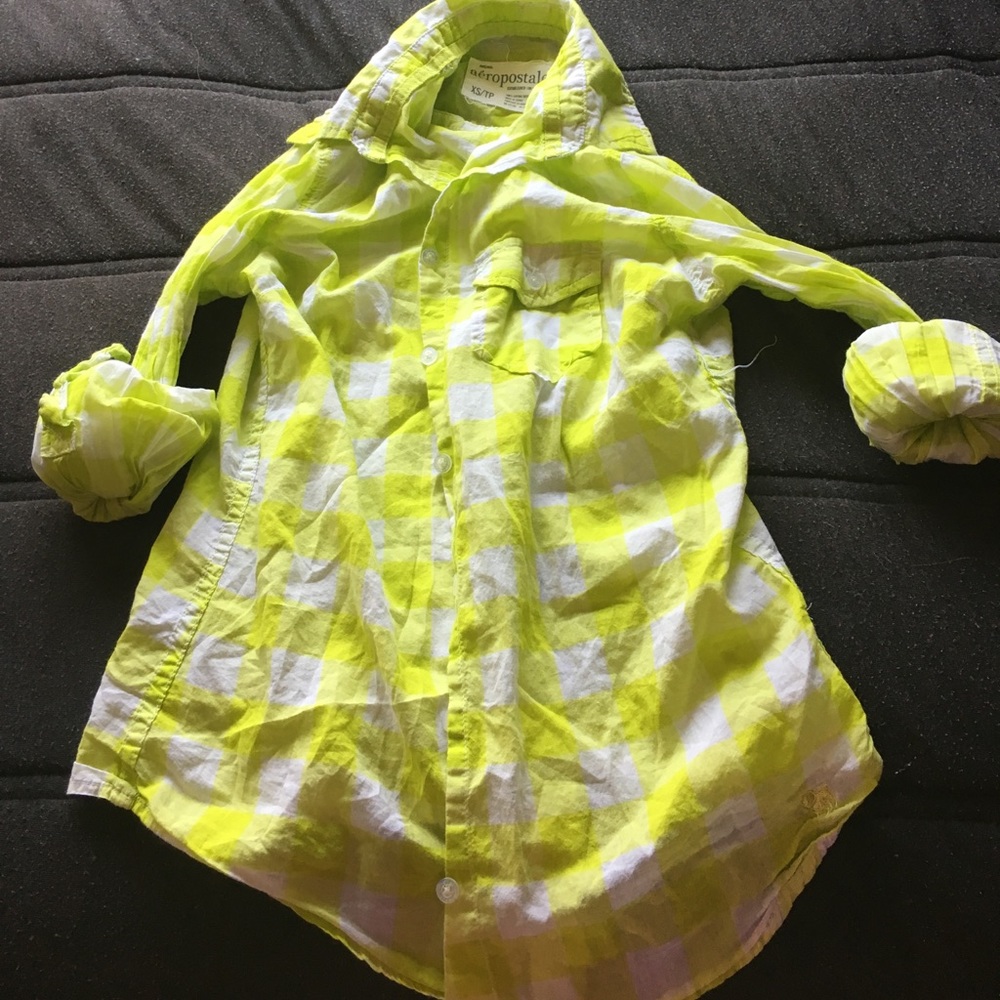 light button up shirt