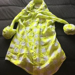 light button up shirt