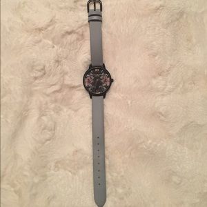 Olivia Burton Leather Strap Watch