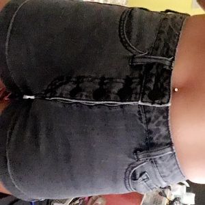 High wasted BDG shorts