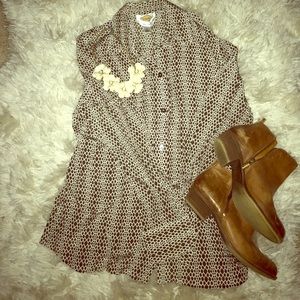 Talbots silk blouse size 8