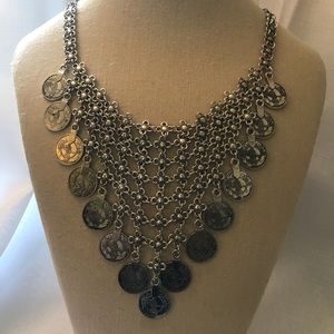 Coin necklace