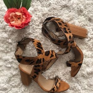 Raye Lexi Cow Hair Heel