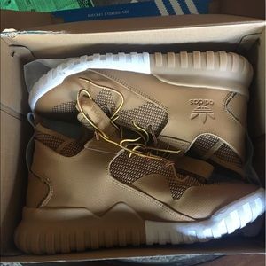 Adidas Tubular X wheat size 9.5