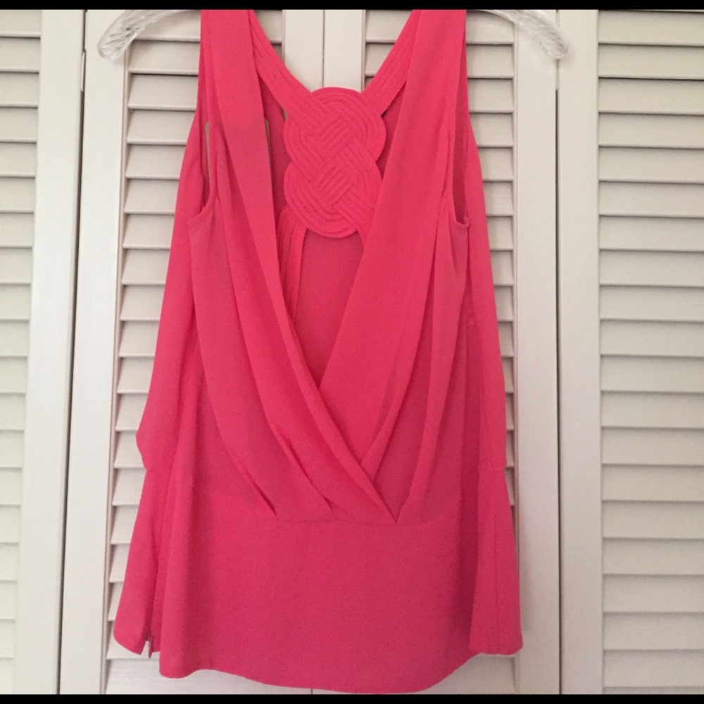 Beautiful top from "lost april by naked zebra"