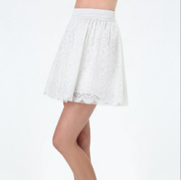 Bebe Boho Princess Lace Skirt+ Bustier - Picture 5 of 8