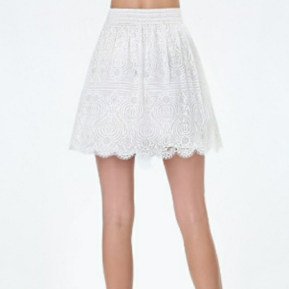 Bebe Boho Princess Lace Skirt+ Bustier - Picture 6 of 8