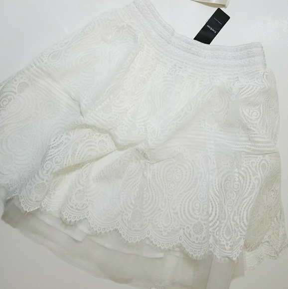 Bebe Boho Princess Lace Skirt+ Bustier - Picture 8 of 8