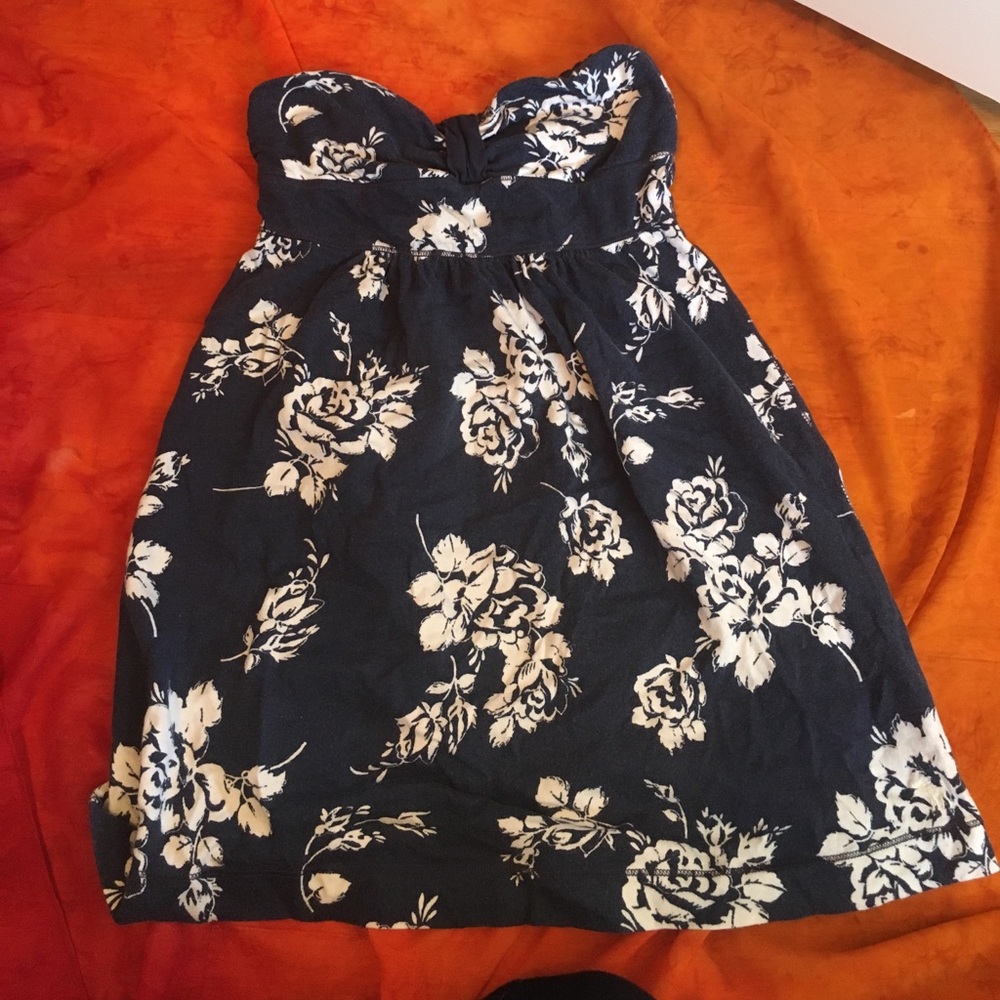 Abercrombie petite mini beach dress