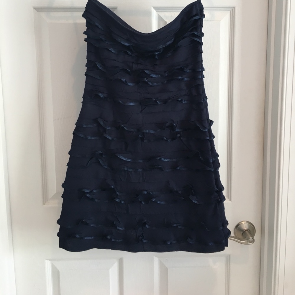 Navy XS Express Dress
