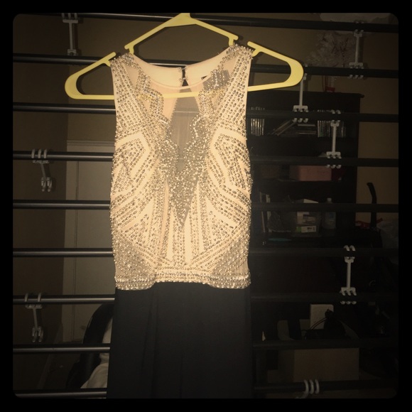 Prom dress, only worn once (for Prom 2016). - Picture 1 of 5