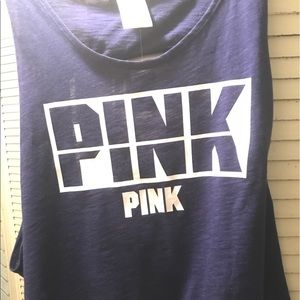 Victoria's Secret pink crop top