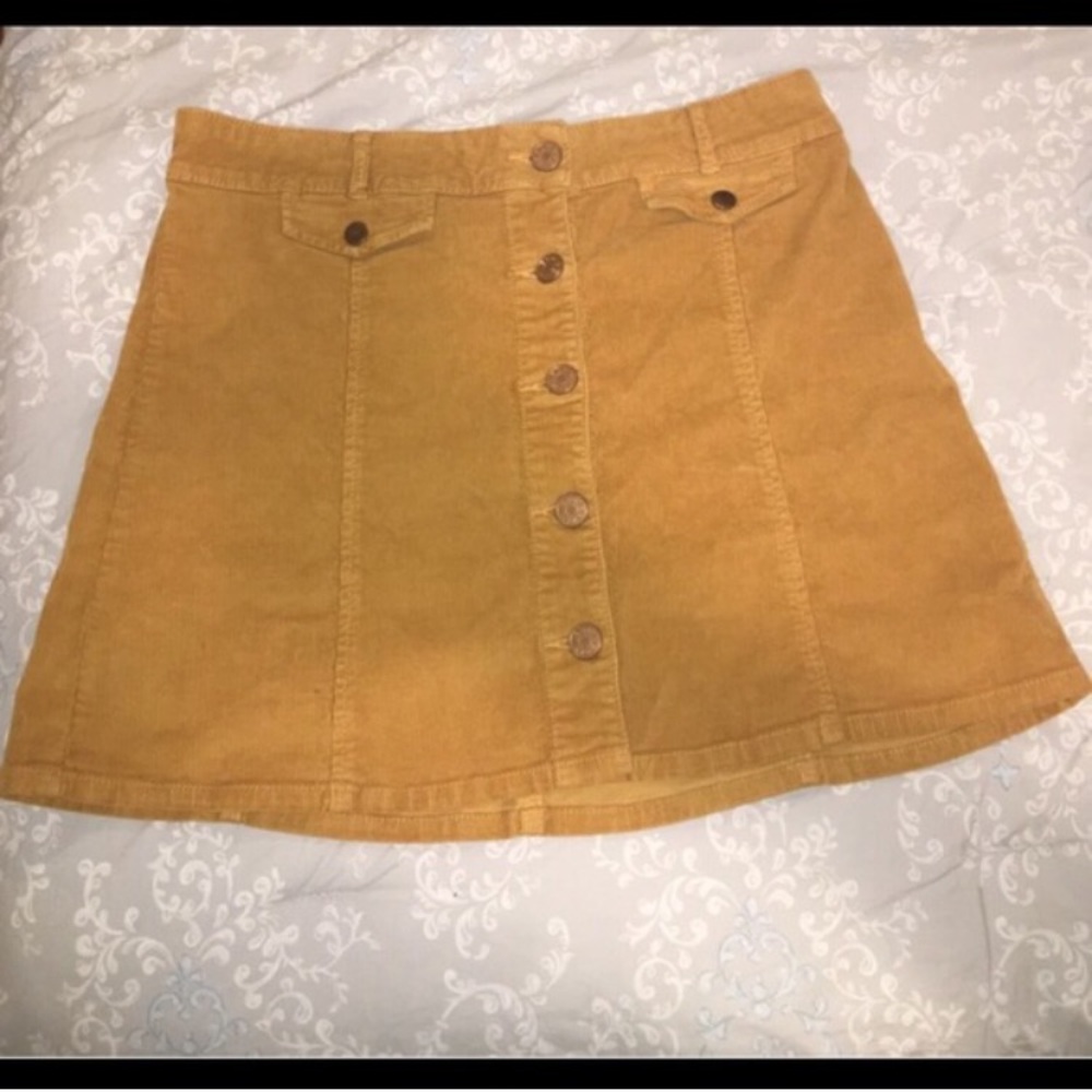 Corduroy skirt from Urban Outfitters