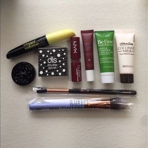Bundle of BRAND NEW make up and skin care products