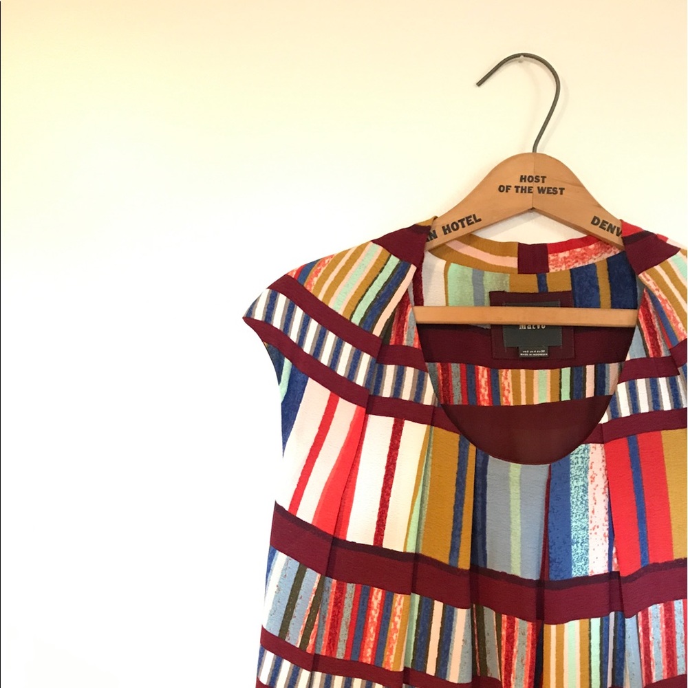 Colorful Anthro Dress