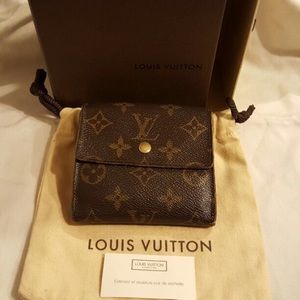 Louis Vuitton trifold wallet