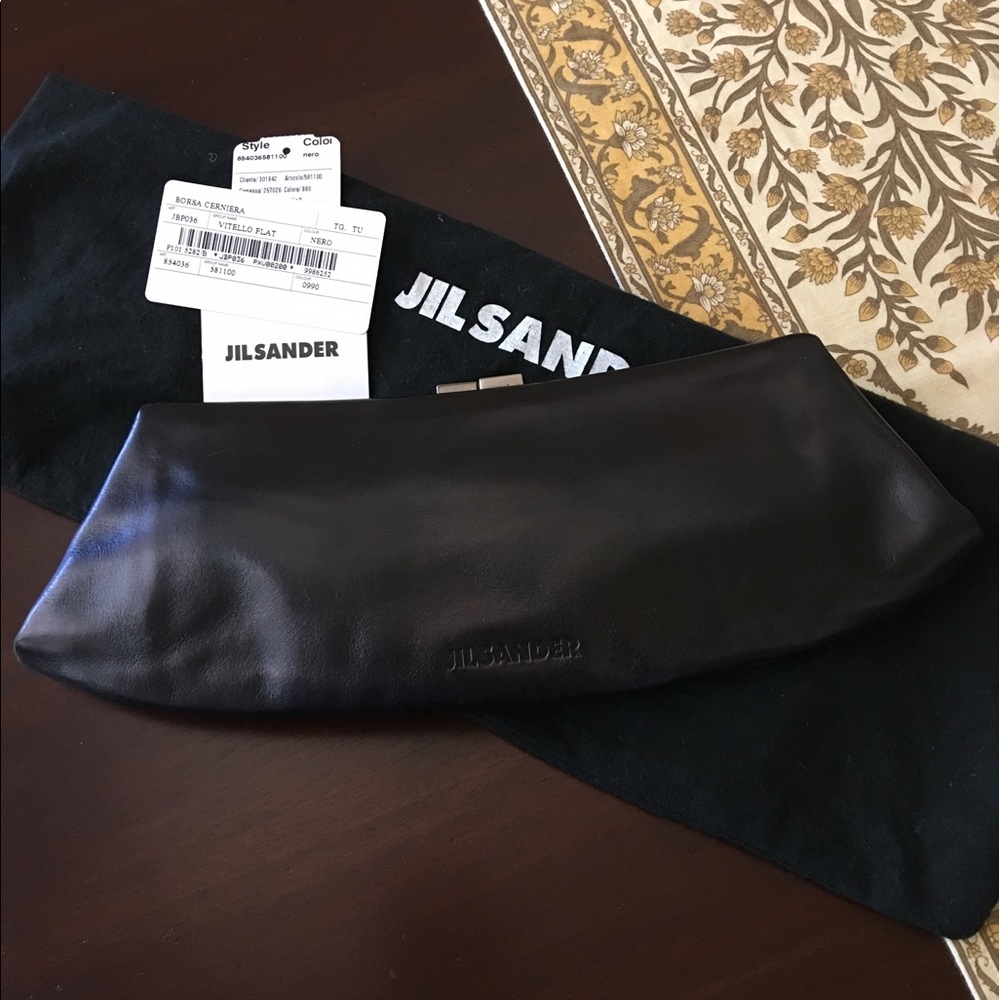 Jil Sander Evening Clutch