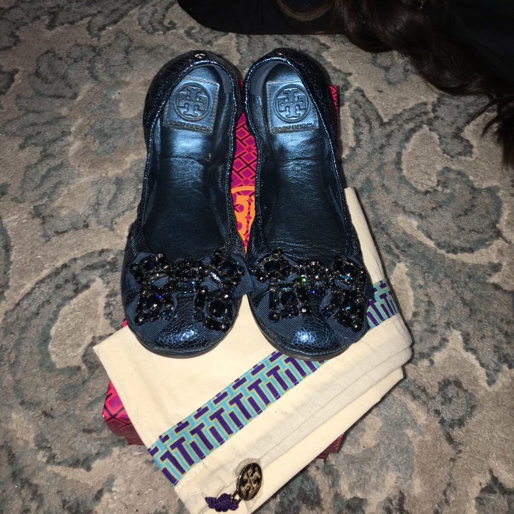Authentic Tory burch flats