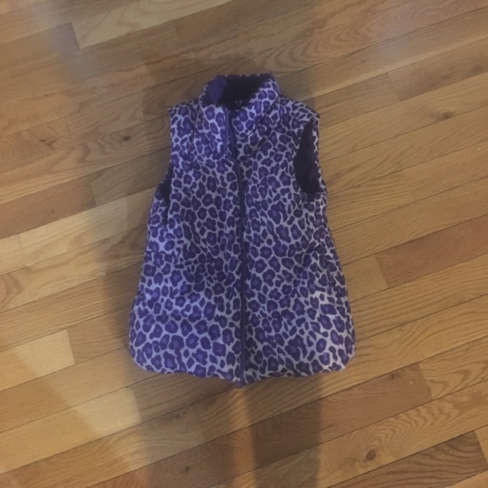 Kids vest jacket