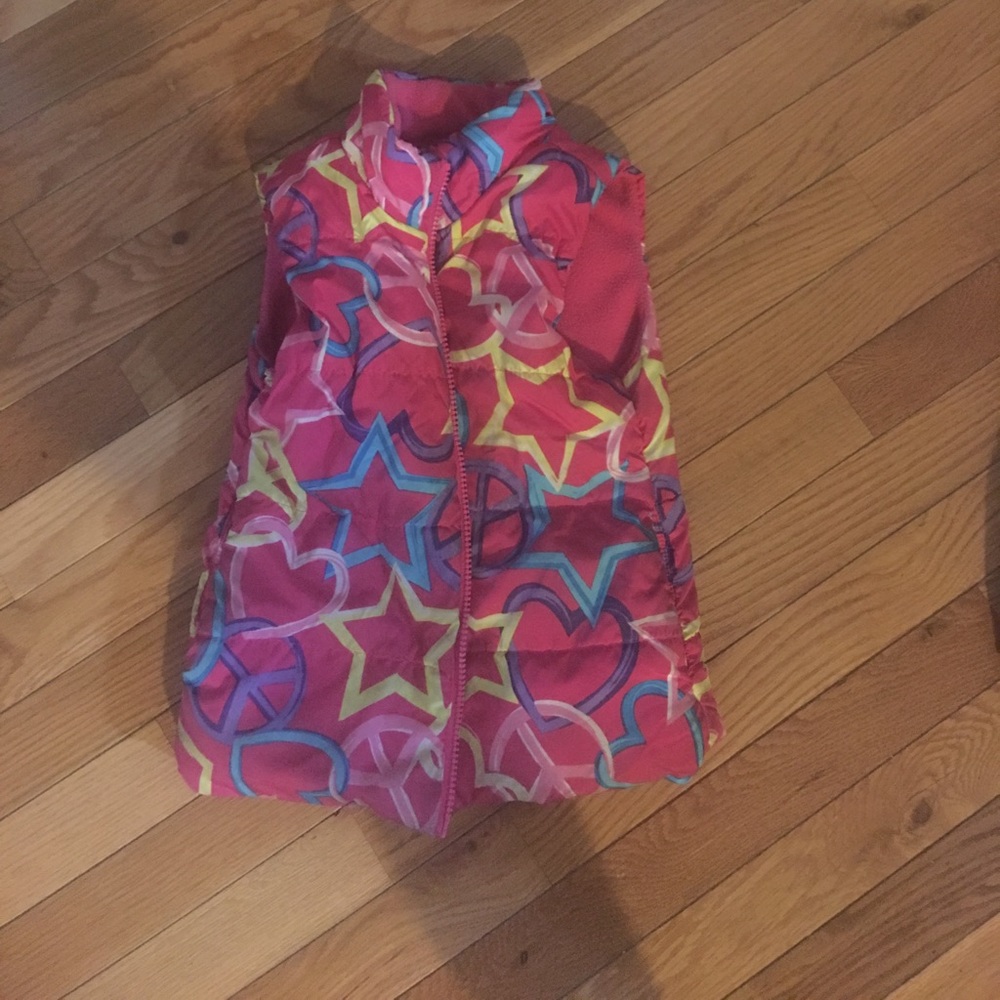 Kids vest jacket
